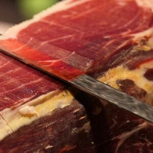 Jamón de cebo de campo ibérico