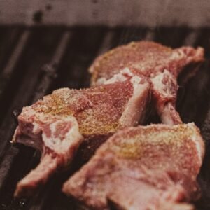 Chuletas de lomo ibérico